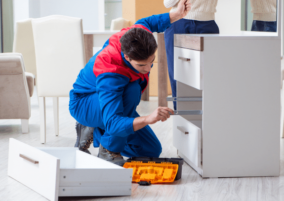 Servicio de recogida muebles a domicilio