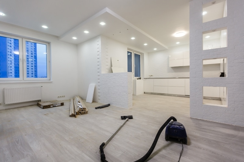 Realizar una limpieza de fin de obra profesional
