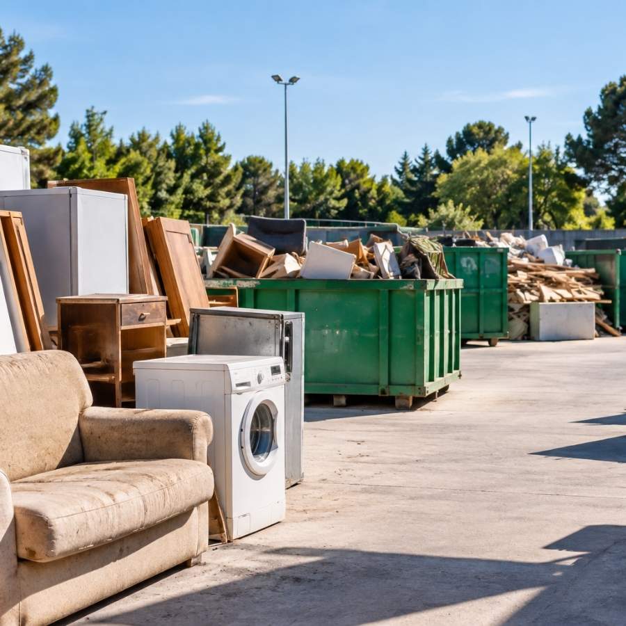 Limpieza y vaciado de pisos en Madrid con reciclaje responsable incluido