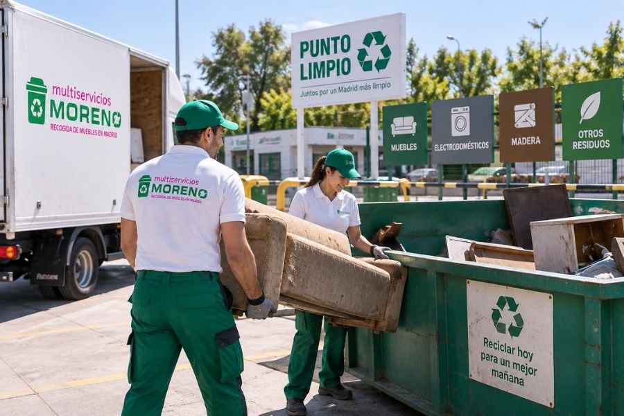 Reciclaje responsable