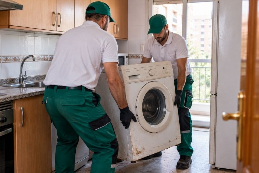 Recogida electrodomésticos Madrid sin complicaciones ni estrés
