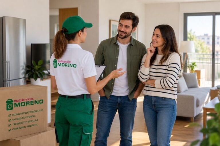 Descubre las ventajas de nuestro vaciado de inmuebles