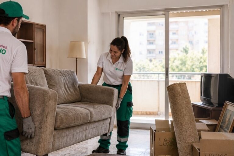 En Multiservicios Moreno somos la empresa líder en recogida de muebles y vaciado de casas en San Fernando de Henares