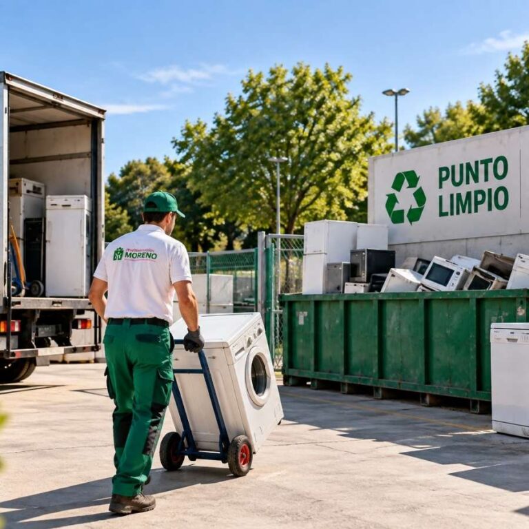 Limpieza y vaciado de pisos en Mejorada del Campo con reciclaje responsable incluido
