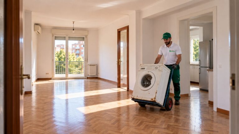 Teléfono recogida muebles San Fernando de Henares: Contacta con Multiservicios Moreno y descubre cómo podemos ayudarte