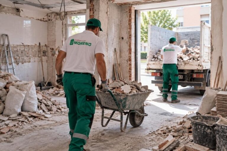 Vaciado de naves industriales: Soluciones rápidas y profesionales