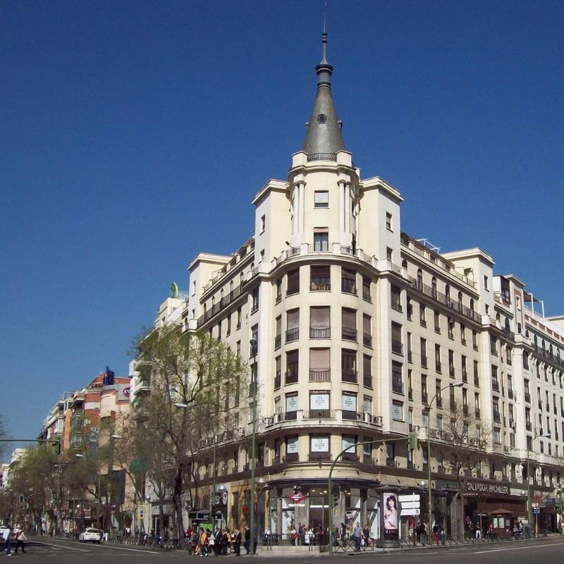 Servicio de recogida de muebles en el barrio de Salamanca